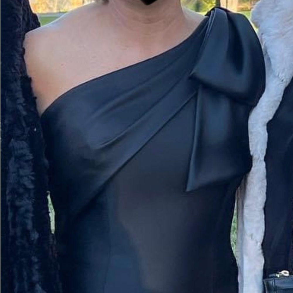 Frascara black formal gown size 6